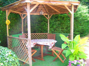 Maison de 2 chambres avec jardin amenage et wifi a La Chapelle aux Choux